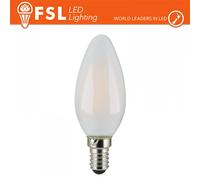 Lampada LED Filamento OPALE Oliva 7W E14 3000K Luce Calda Risparmio Energetico