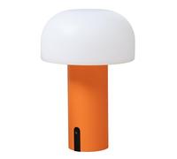 LAMPADA LED FUNGO RICARICABILE E DIMMERABILE ARANCIONE