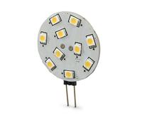 LAMPADA LED G4 12V - 24V 2,2W CAMPER NAUTICA LUCE CALDA 3200K sostituisce le bispina alogene