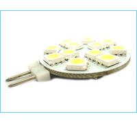 Lampada LED G4 Bispina 12 SMD 5050 DC/AC 10V-30V Per Camper Casa Camion 12V e 24V Bianco Caldo