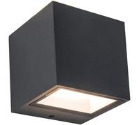 Lampada LED Gemini antracite bianco neutro 800 lm Antracite