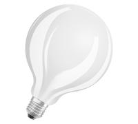 LAMPADA LED GLOBO 125MM FILAMENTO OPACO EFFETTO VINTAGE 8W 2700K E27