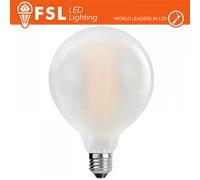 Lampada LED Globo E27 14W Ø12.5cm 3000K Opale Filamento Vintage