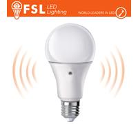 LAMPADA LED GOCCIA 9W CON CREPUSCOLARE 2 LATI LUCE NATURALE conf. 2pz