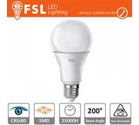 "Lampada LED Goccia E27 15W 4000K Luce Naturale Risparmio Energetico"