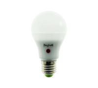 Lampada led goccia saving sensor con sensore epuscolare e27