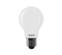 Lampada LED Goccia Tuttovetro E27 12 W 6500 °k Fredda 1520 Lm 5 Pezzi