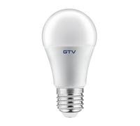 Lampada LED GTV bulbo E27 3000K luce intensa - senza sfarfallio, durevole - per illuminazione LED in ufficio e officina