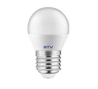 Lampada LED GTV candela E27 4000K luce naturale - senza sfarfallio, durevole - per illuminazione LED in casa, ufficio e hotel