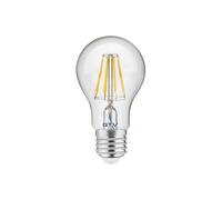 Lampada LED GTV filament E27 trasparente 4000K luce naturale - senza sfarfallio, durevole - per illuminazione interna in casa e ufficio