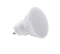 Lampada LED GU10 10W Ceramic 105lm/W - No Flickering Colore Bianco Caldo 2.700K