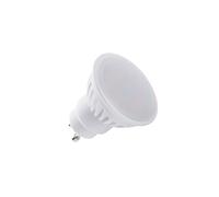 Lampada LED GU10 10W Ceramic 105lm/W No Flickering - Dimmerabile Colore Bianco Caldo 2.700K