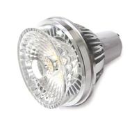 Lampada Led GU10 Con Lente Fisheye COB 5W=45W 220V Bianco Freddo 6000K