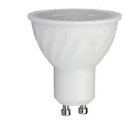 LAMPADA LED GU10 SMD 6W 10 GRADI CALDA SAMSUNG VT-249-LED2120026 V-TAC