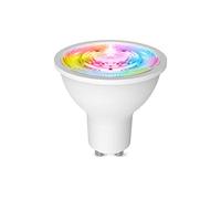 Lampada Led GU10 ZigBee, Smart Faretto Led GU10 5W, RGB CCT Dimmerabile, Compatible Con Alexa, Compatibile Con Philips HUE 3.0 (1)