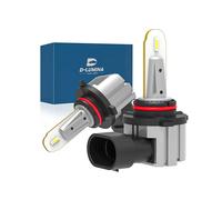 Lampada Led H10 12V 20W Fendinebbia IP65 Bianco 6000K 2000LM 360 Gradi Canbus