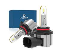 Lampada Led H10 12V 20W Fendinebbia IP65 Bianco 6000K 2000LM 360 Gradi Canbus
