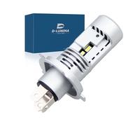 Lampada Led H4 Moto 12V 20W IP65 Bianco 6000K 2000/2000LM 360 Gradi Canbus Slim