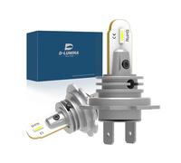 Lampada Led H7 12V 20W Fendinebbia IP65 Bianco 6000K 2000LM 360 Gradi Canbus
