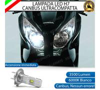 LAMPADA LED H7 6000K 3500 LUMEN CANBUS HONDA S-WING ANABBAGLIANTE NO AVARIA