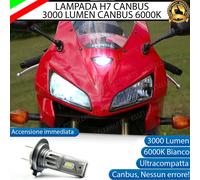 LAMPADA LED H7 CANBUS PER ANABBAGLIANTE PER HONDA CBR 600 RR 2003-2006 6000K