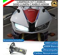LAMPADA LED H7 CANBUS PER ANABBAGLIANTE PER HONDA CBR 600 RR 2012-2016 6000K