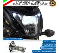 LAMPADA LED H7 CANBUS PER ANABBAGLIANTE PER HONDA HORNET 600 2007-2010 6000K