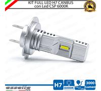 LAMPADA LED H7 CANBUS PER ANABBAGLIANTI PIAGGIO LIBERTY 150 (2000-2003) LE 4T