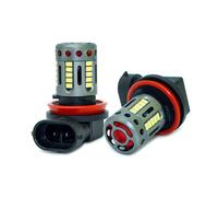 Lampada Led H8 H11 12V 21W Canbus Bianco Con Ventola In Testa Per Luce Fendinebb