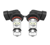 Lampada Led Hb4 Fendinebbia - Sostituzione Accessori Auto 2 Pezzi 9006 / Hb4 100W Kit Lampadine Per Fari Ad Alta Luminosità A Led Bianchi Lampadine Fendinebbia A Led Lampada