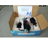 LAMPADA LED HEADLIGHT H1 6500K FULL CANBUS XENON 8000 LM LUMEN LAMPADE ALL IN ON