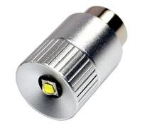 HQRP Ultra Luminoso 300Lm Alta Potenza 3W LED Lampadina Per Maglite 2-3D 2-3C
