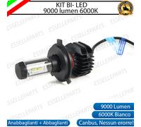 LAMPADA LED HS1 6000K BIANCO CANBUS XENON 9000 LUMEN PER PEUGEOT TWEET MOTO
