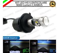 LAMPADA LED HS1 6000K CANBUS PEUGEOT TWEET XENO 9000 LUMEN LENTICOLARE MOTO