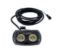 Lampada LED Impermeabile di Lunga Durata per Bici E 36V 48V Migliora la Tua Sicu
