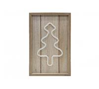 Lampada LED in Legno a Forma di Albero - NelQuieOra Wood Lamp