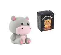 Itotal Hippo-13.2 X 10 X 16 Cm Lamp Bambini