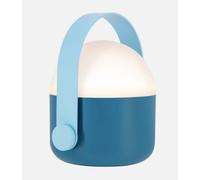 LAMPADA LED INTERNO ESTERNO DIMMERABILE RICARICA USB BLU