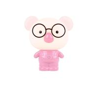 Lampada LED Koala Rosa Occhiali - Koalight NelQuieOra