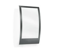 Steinel Luce per esterni L 22 Finiture in Acciaio Inossidabile, Max. 60 W, Applique per Esterni, Presa E27, Applique Moderne, Antracite