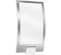 STEINEL 009816 - Lampada da parete, E27, argento, IP44