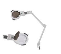 Lampada LED Lente d’Ingrandimento 5 Diottrie, Luce Fredda e Intensità Regolabile