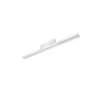 Lampada LED Lineare 34W binario Trifase 60cm 90° con driver Philips Colore Bianco Variabile CCT