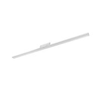 Lampada LED Lineare 42W binario Trifase 120cm simm. 2x45° con driver Philips Colore Bianco Variabile CCT