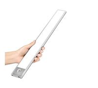 Lampada led luce bianca sensore crepuscolare rileva movimento ricaricabile 3 w [EEK: A+++]