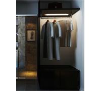 Lampada led luce naturale sensore crepuscolare rileva movimento ricaricabile 3 w [EEK: A+++]