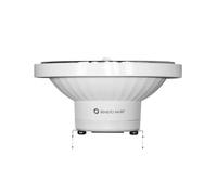 LAMPADA LED LYNK BENEITO FAURE AR111 13W G53 220V 45º 4.000K LUCE FREDDA NOVITÀ 2016