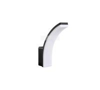 Lampada LED Maclean nera 20W IP65 2750lm MCE511 B