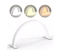 LAMPADA LED MEZZA LUNA SCRIVANIA ESTESISTA SWITCH 3000K 4000K 6000K REGOLA LUCE [EEK: A]
