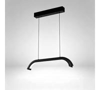 Lampada LED moderna a 3 elementi, lampada per unghie a 180° senza zone d'ombra, 3000K-6000K, luce a luminosità regolabile per manicure, sopracciglia ed estetica (altezza: 0-2000 mm)(Black)